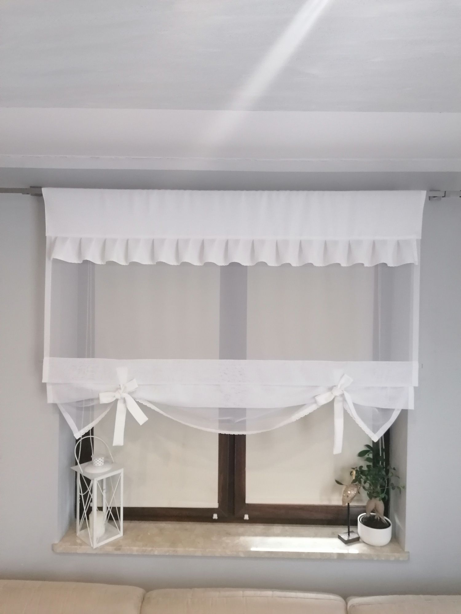 Firany, panele, roletki, falbanka - panel regular sweet