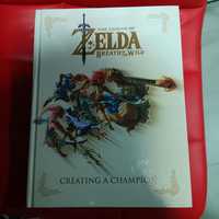 Legend of Zelda BOTW creating a champion