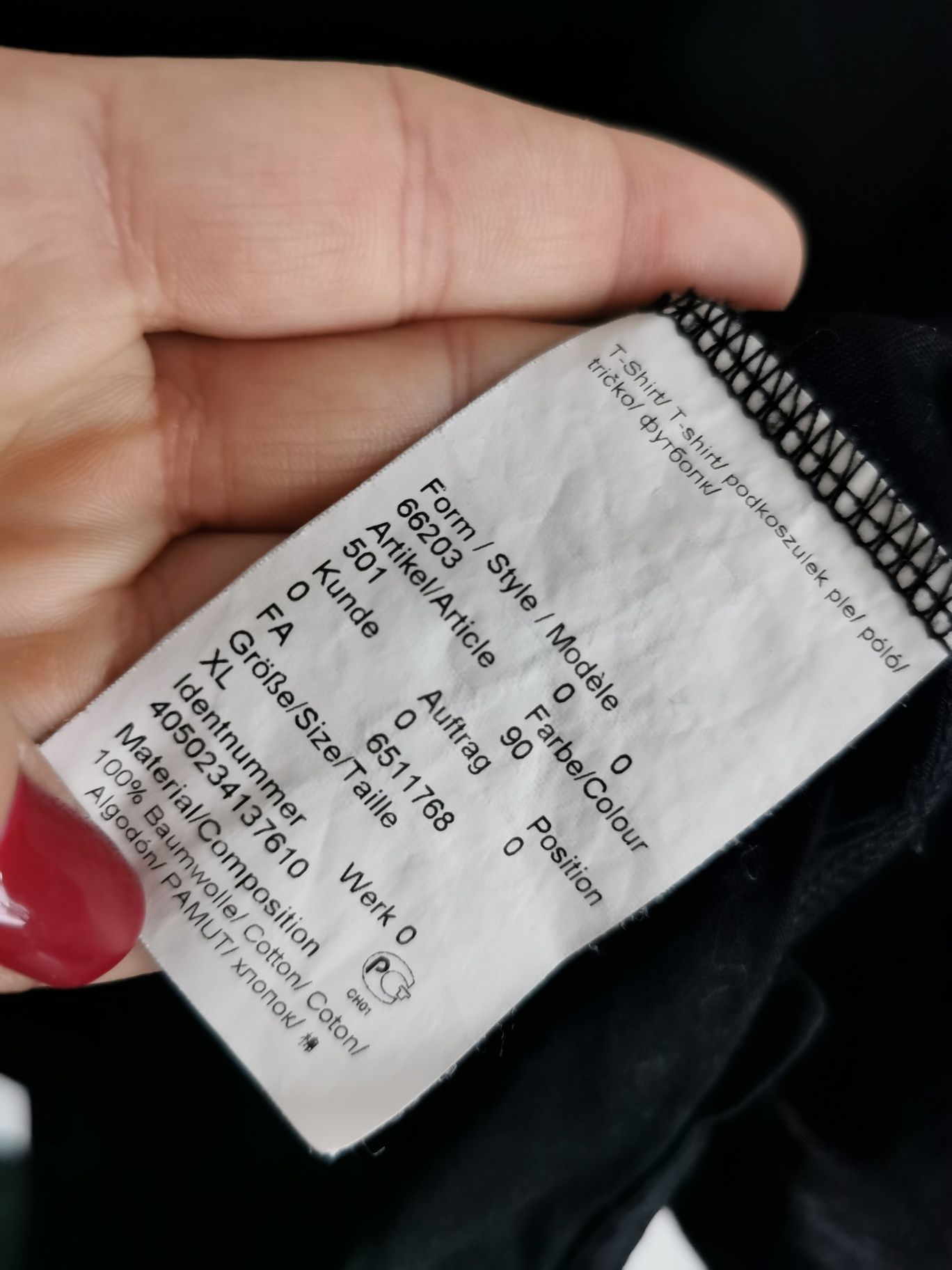 Karl Lagerfeld bluzka długi rękaw klasyczna męska L/XL