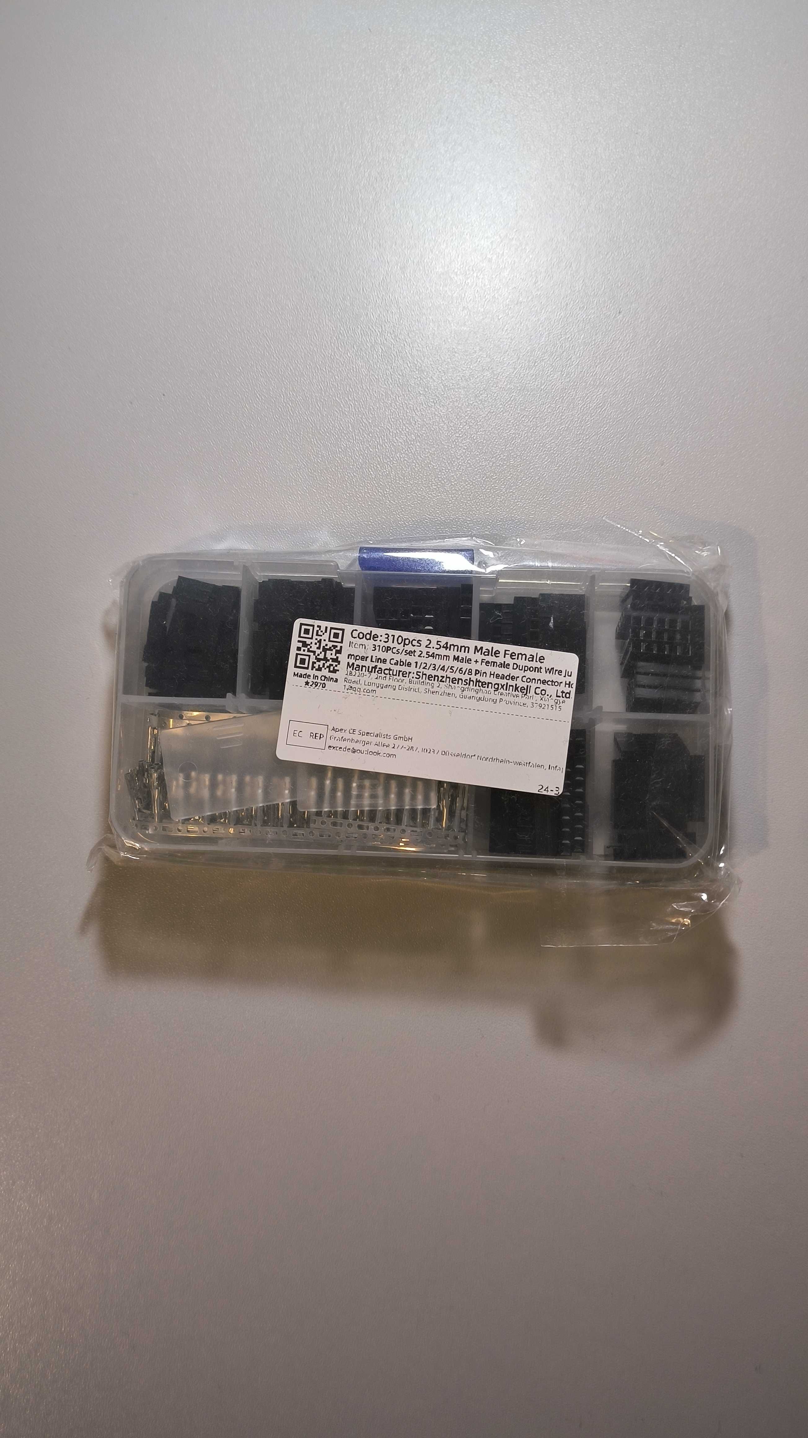 arduino dupont przewód mostkujący kabel