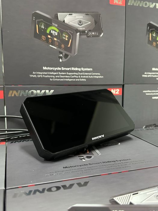 Навігатор Innovv N2 для мотоцикла, Carplay, Audroidauto