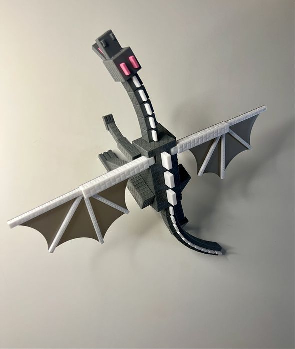 Дракон Рухомий  Дракон Іграшка ЗД друк