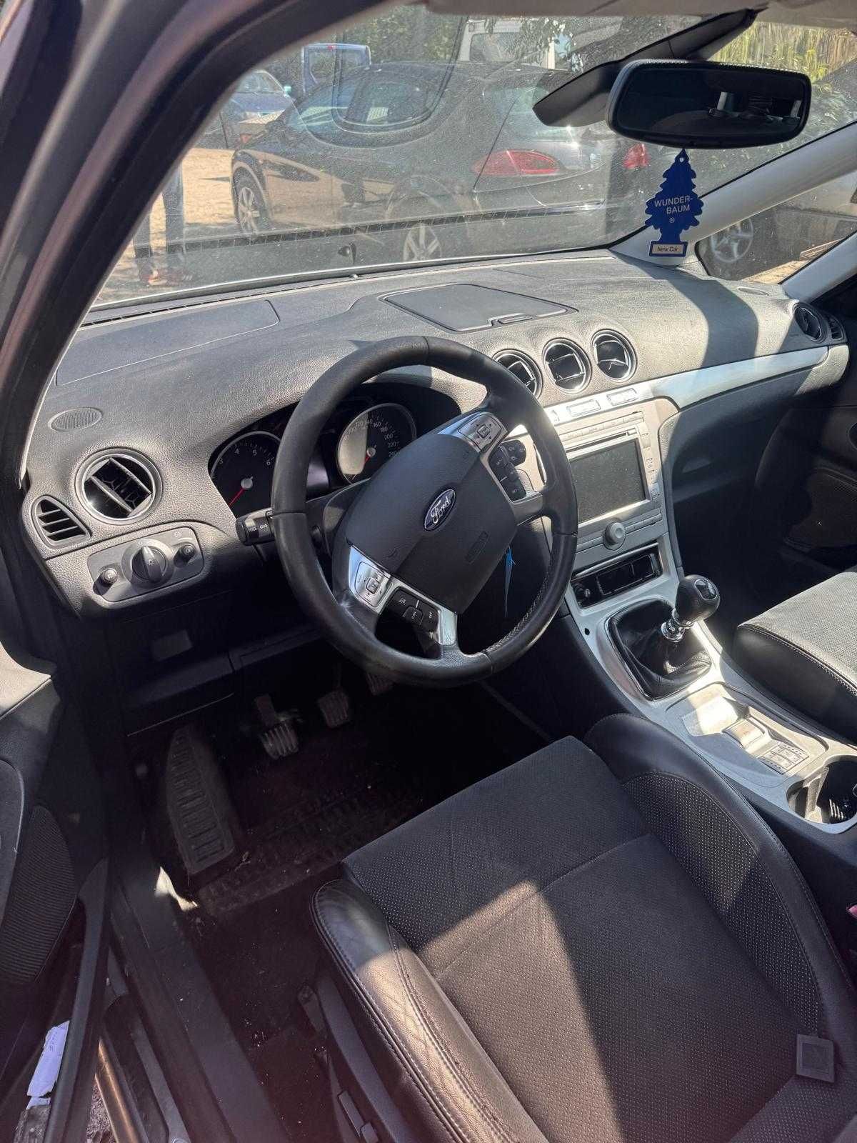 Ford S-MAX 2006r uszkodzony silnik, bardzo bogate wyposażenie