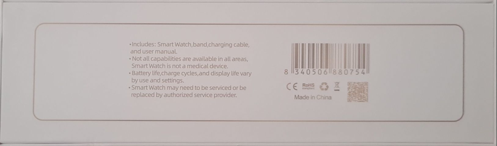 Smartwatch Z90 Pro.