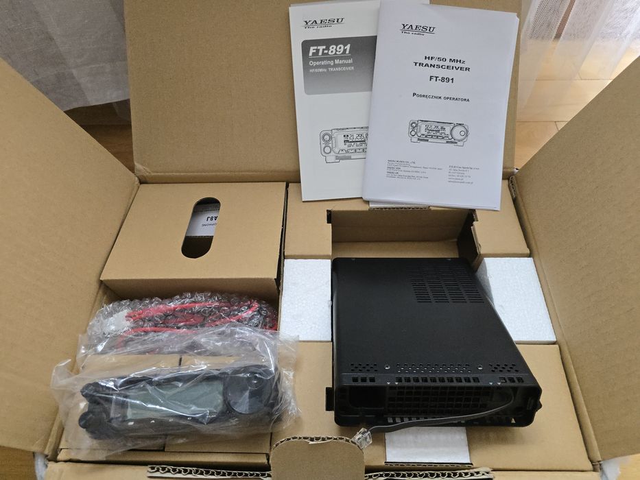 Yaesu FT-891  jak nowe