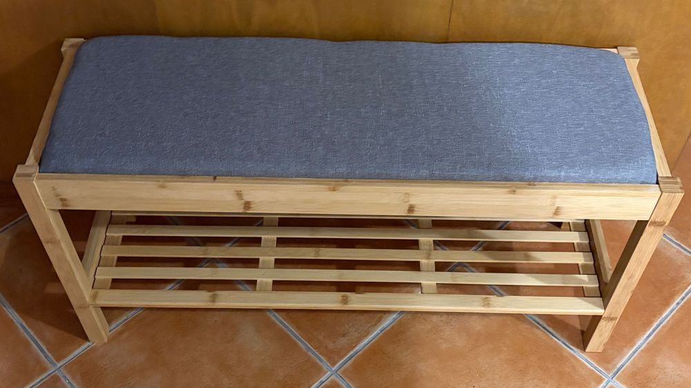 Banco - Sapateira em Bambu