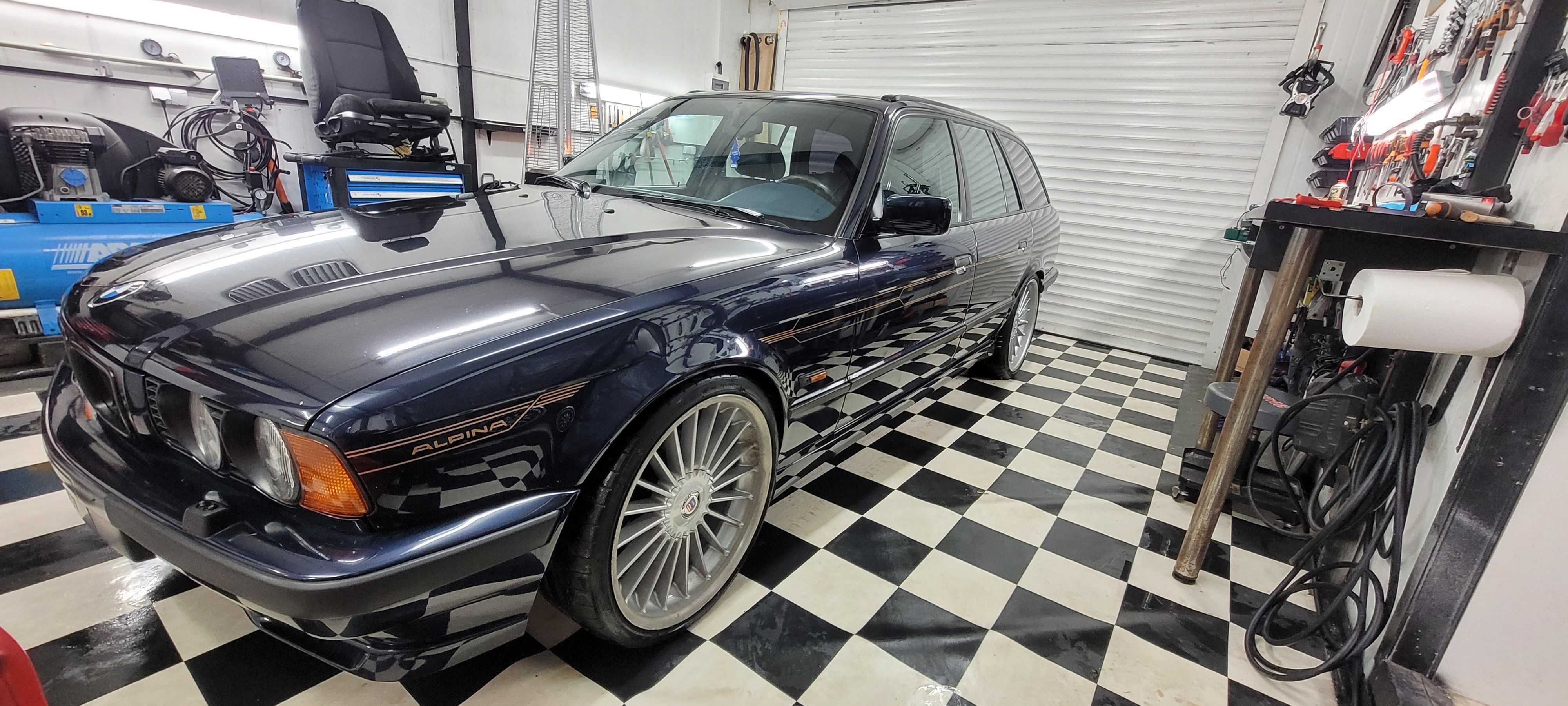 Bmw e34 540i touring automat panorama v8