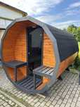 LAWA SAUNA Beczka PRODUCENT SPA TOP produkt Szwedzkie drewno