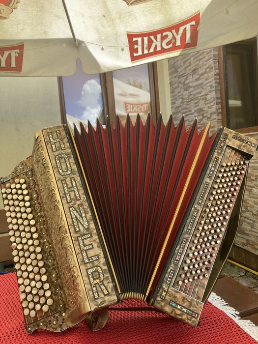 Akordeon Hohner antyk