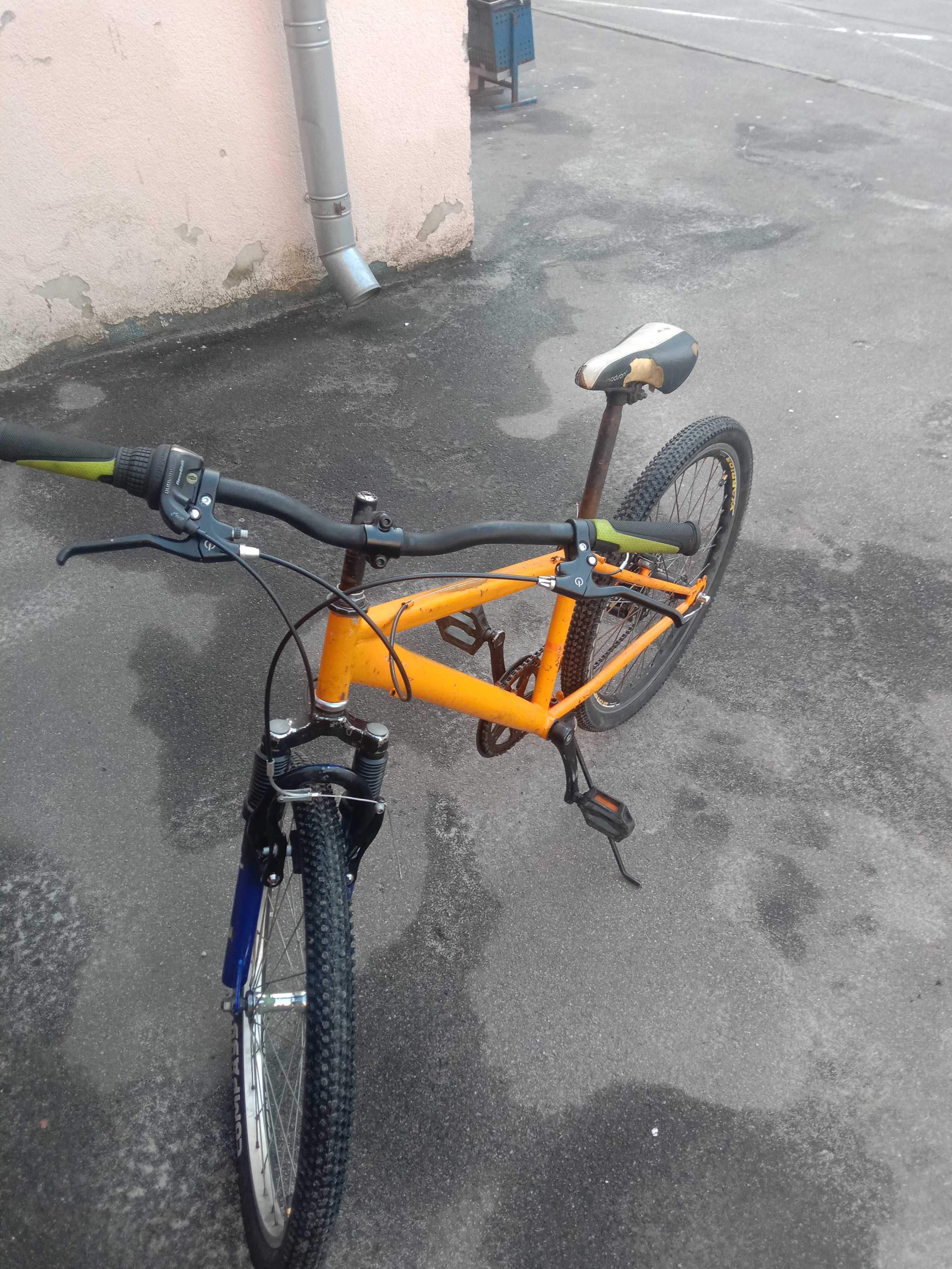 Велосипед mtb univega 24"