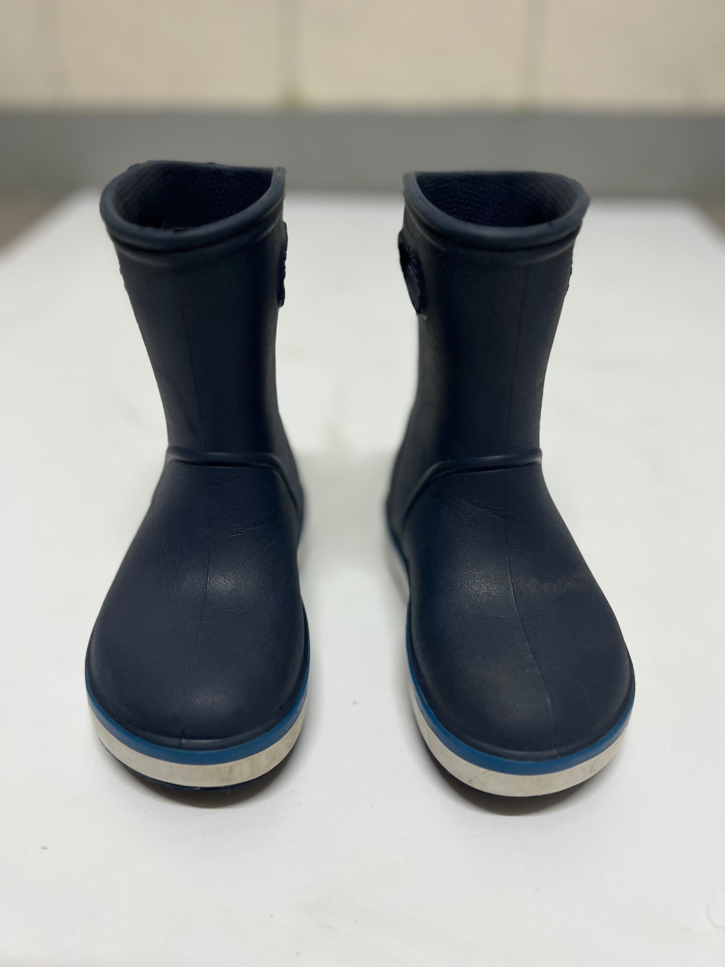 Kalosze Crocs dziecięce Kids’ Crocband™ Rain Boot, rozmiar 25-26