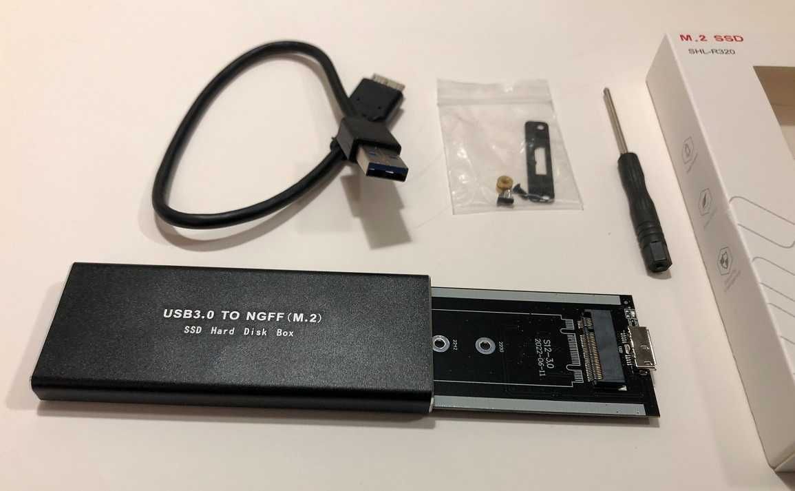 Adapter Obudowa Dysku SSD M2 NGFF USB 3.0