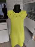 sukienka neon ozdoby Reserved S 36