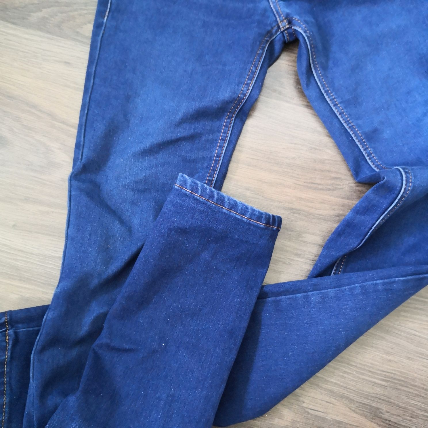 Spodnie jeans xs