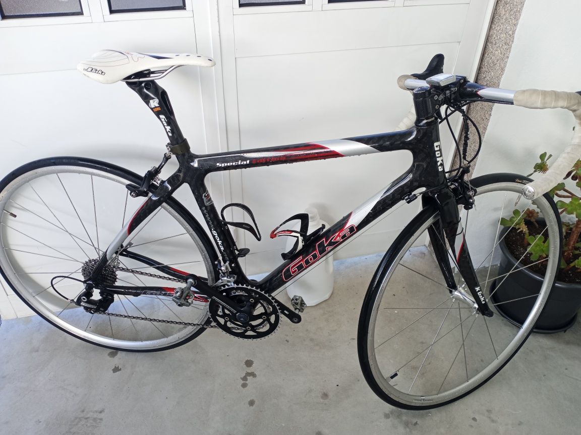 Bicicletas em carbono