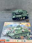 Klocki Cobi 2486 czołg T34/85 Rudy 102 cobiJ45