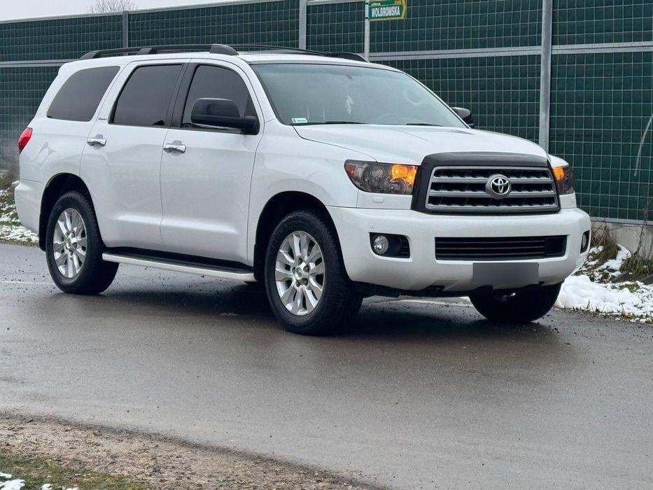 Toyota Sequoia Toyota Sequoia 5.7 V8/2008/BIAŁY PERŁA/LPG