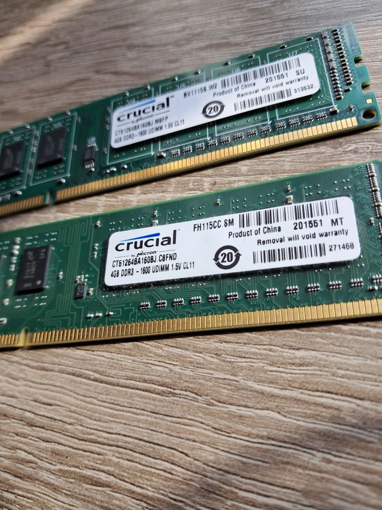 Pamięć RAM DDR3 8GB 1600mhz