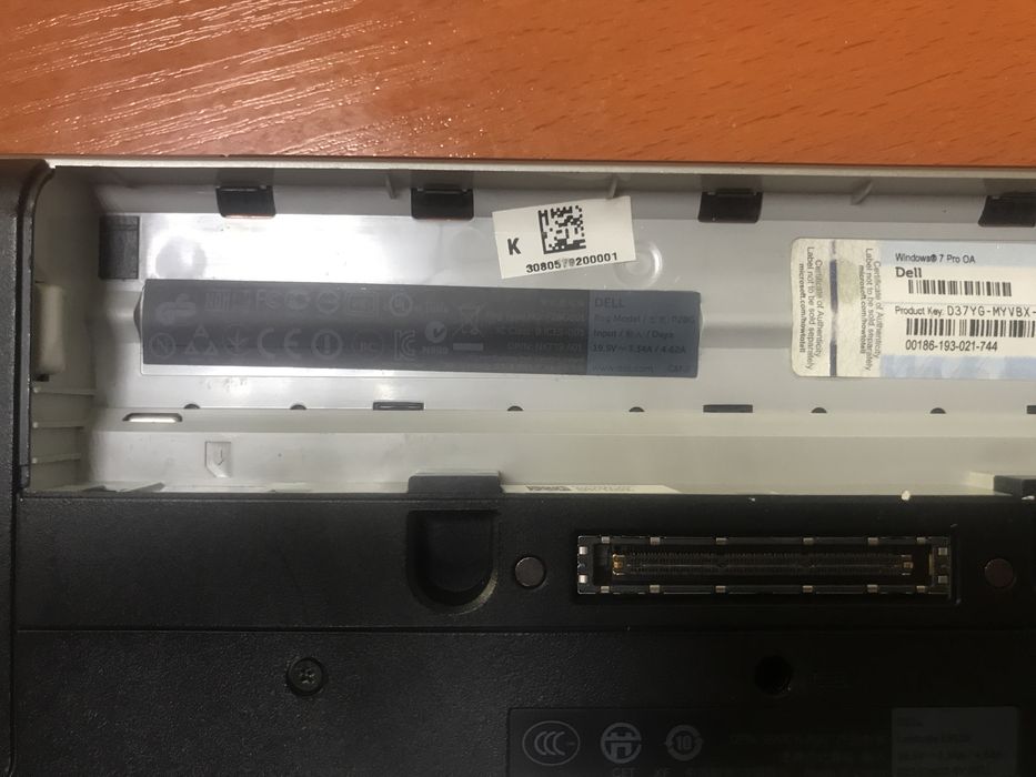 Ноутбук dell latitude E5530