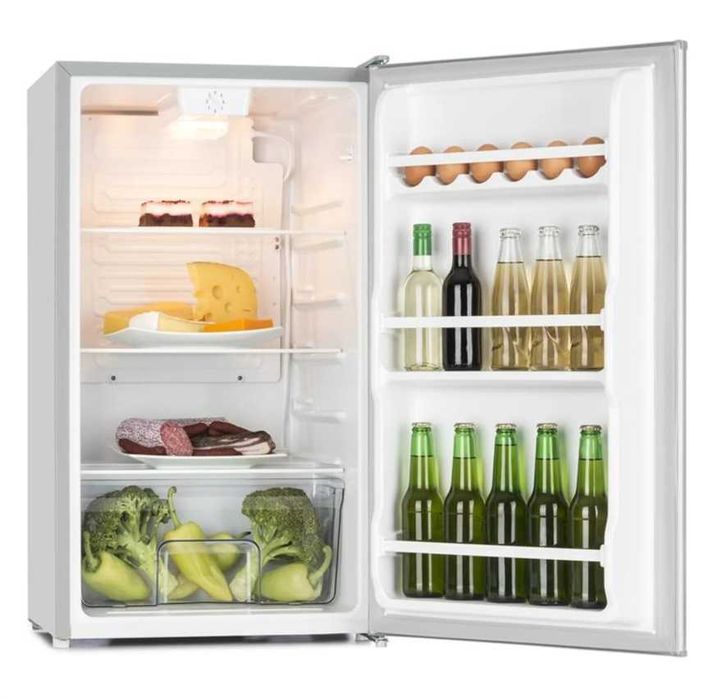 Lodówka srebrna 93L. Klarstein   S-212