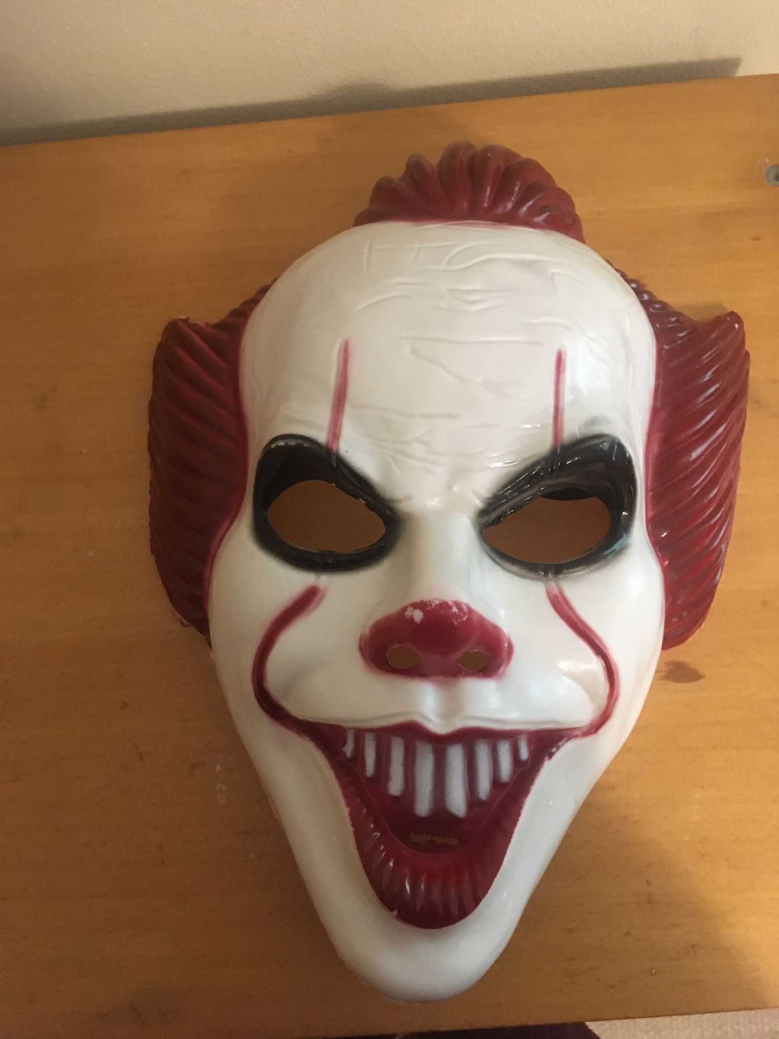 Máscara de Halloween do "IT"