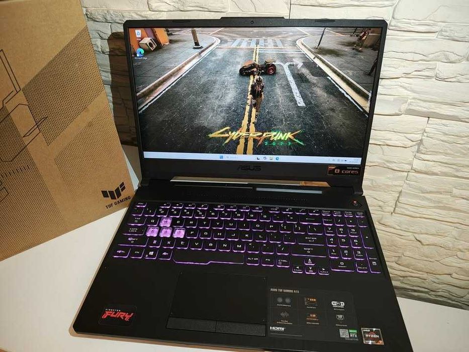 Laptop Gamingowy ASUS TUF GAMING