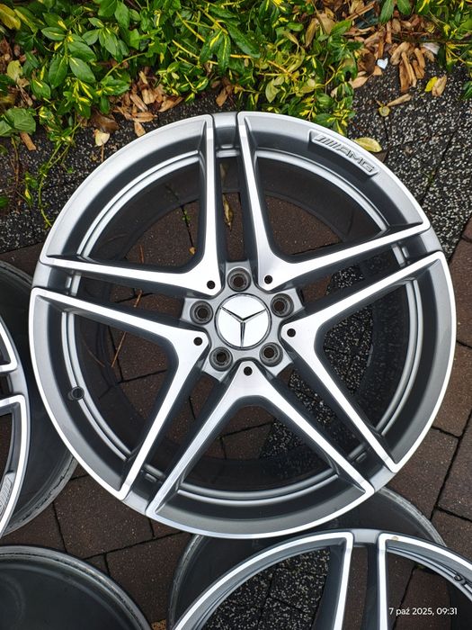 19 Mercedes AMG W205 5x112 9,5J et56  A205401.2000 na sztuki