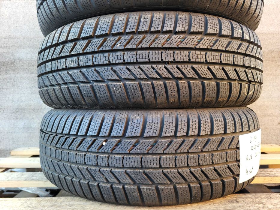 [Z199] 4x R16 205/60 Opony zimowe Continental TS870P j.Nowe 9mm 24r