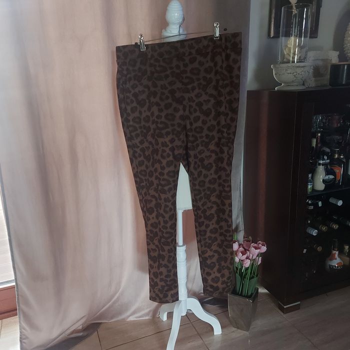 Spodnie pantera brązowe