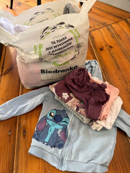 Paczka ciuchów 98 dla dziewczynki