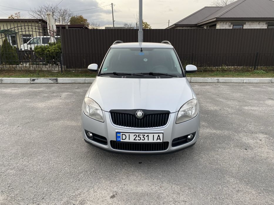Skoda fabia 2008 чудовий тех.стан