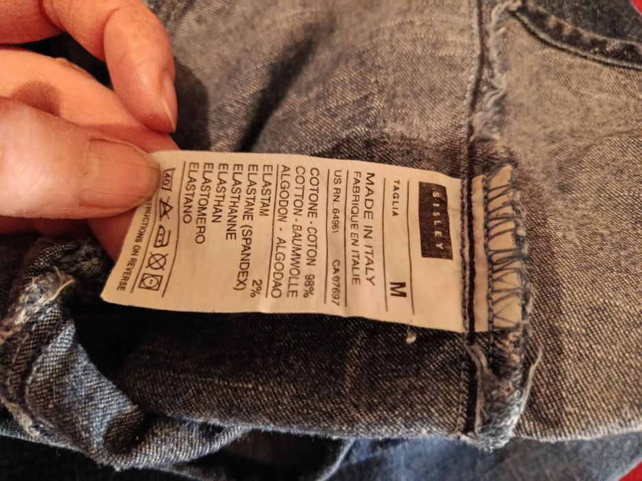 Джинсовий сарафан