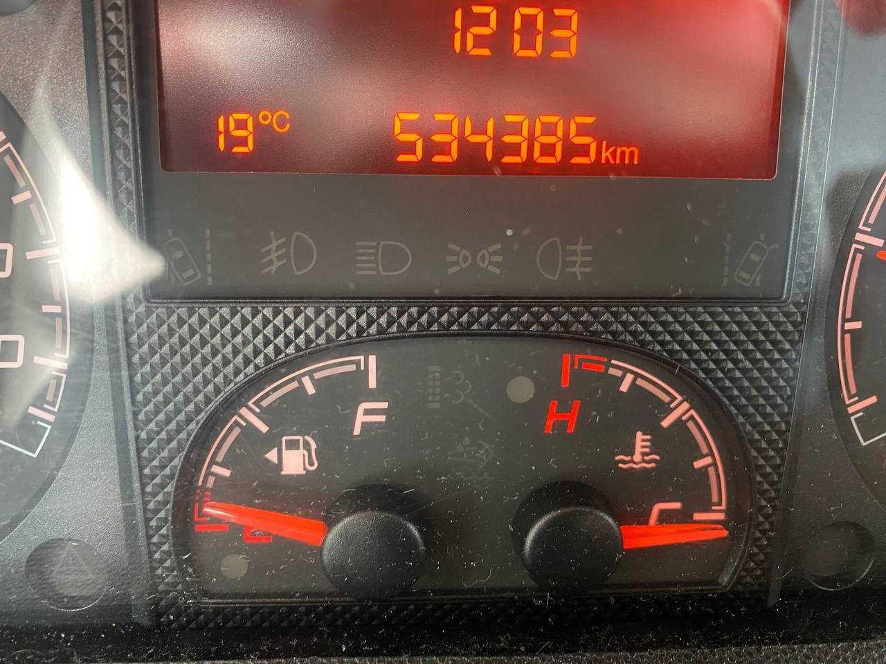 Fiat Ducato 10ep Plandeka