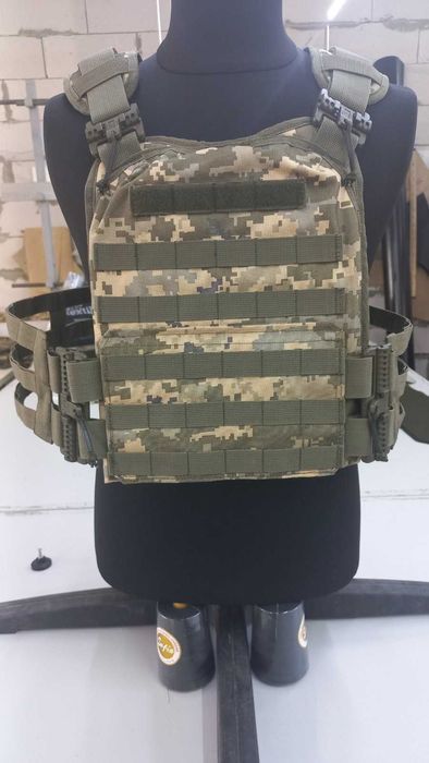 Плитоноска швидкий скид Плитоноска быстрый сброс бронежилет