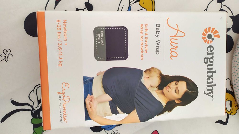 Marsúpio Ergobaby Novo