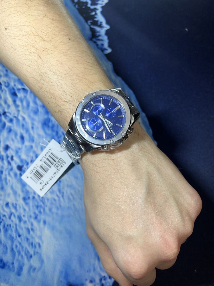 Чоловічий годинник/Наручные часы Casio Edifice EFR-S567YD-2A