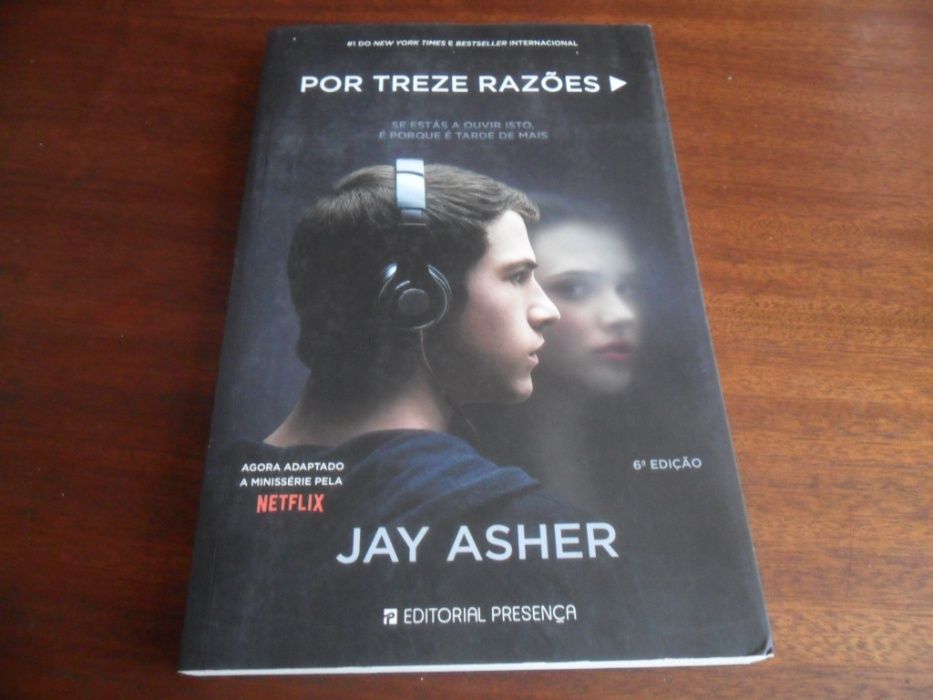 "Por Treze Razões" de Jay Asher