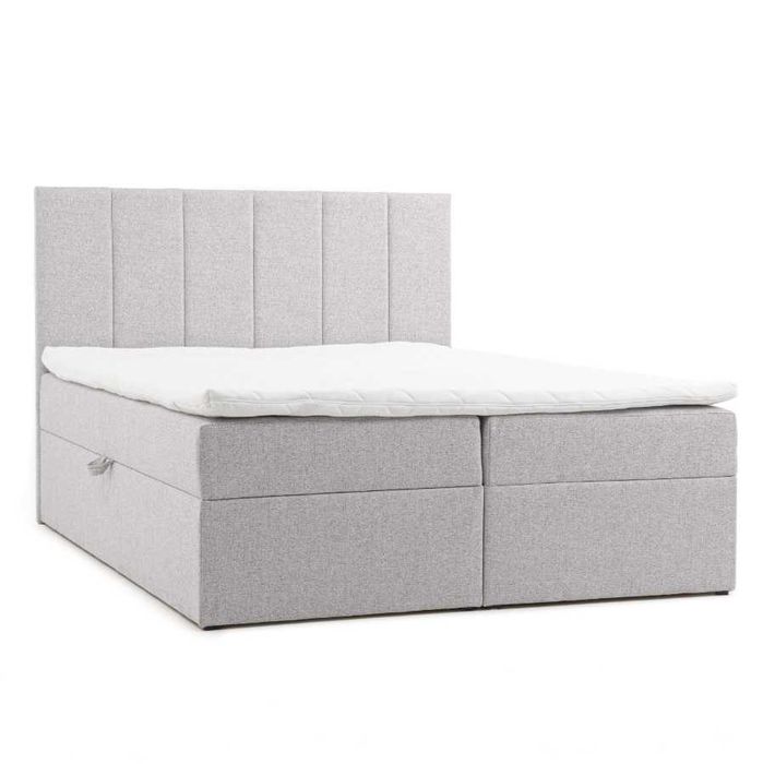 Łóżko kontynentalne PASCAL z materacami! Szybki termin realizacji!