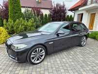 BMW Seria 5 518d Virtual cockpit HEUD AP