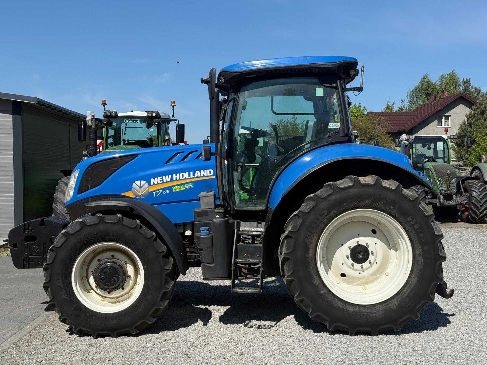 New Holland T 7.175  2016 rok