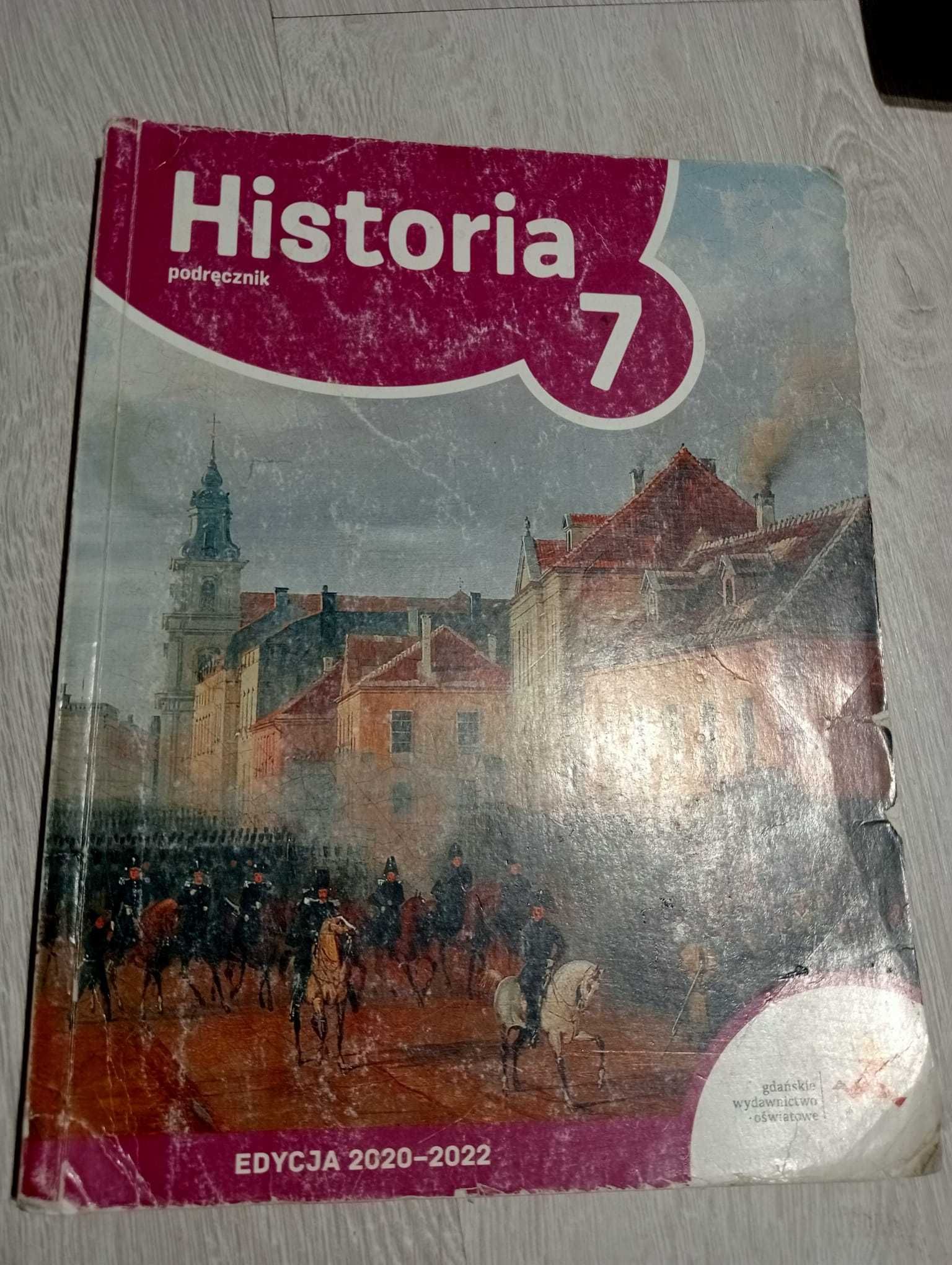 Podróże w czasie 7. Historia Podręcznik Szkoła podstawowa
Małkowski T.