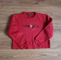 Czerwona vintage bluza GUESS