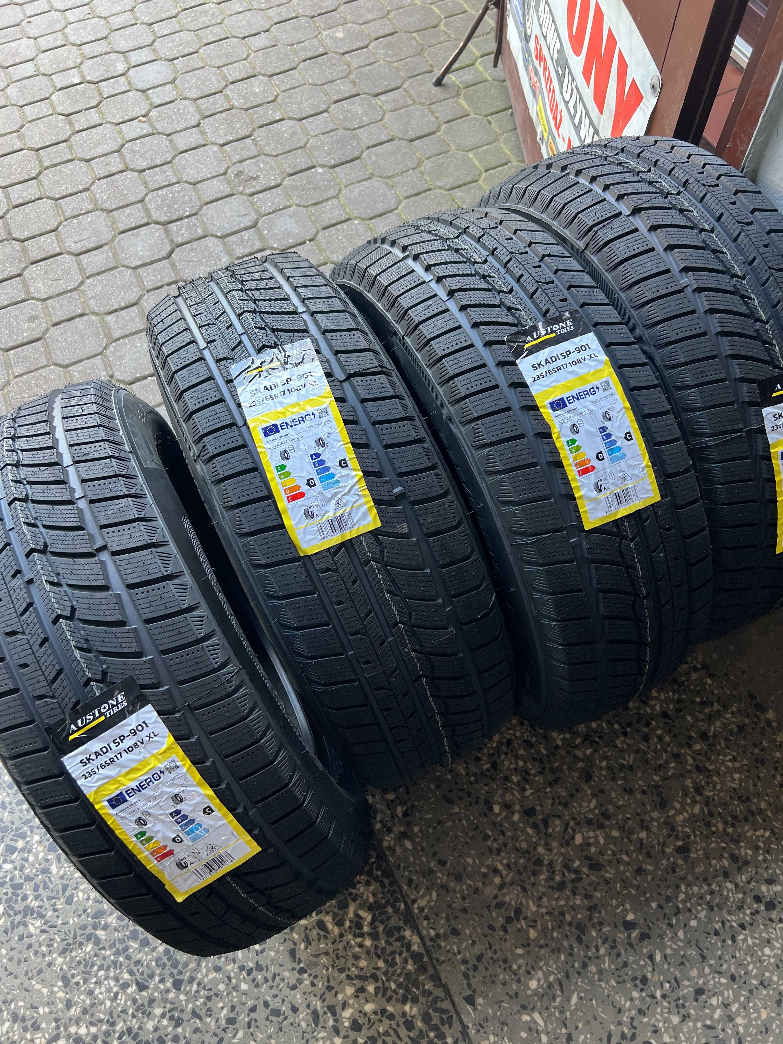 235/65r17 austone nowe opony zimowe 2024r  !