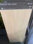 Gres szkliwiony NATURAL ASH cream mat 14,7x89 gat. I