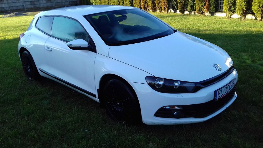 Volkswagen scirocco 1,4 tsi cały sprawny Lodz