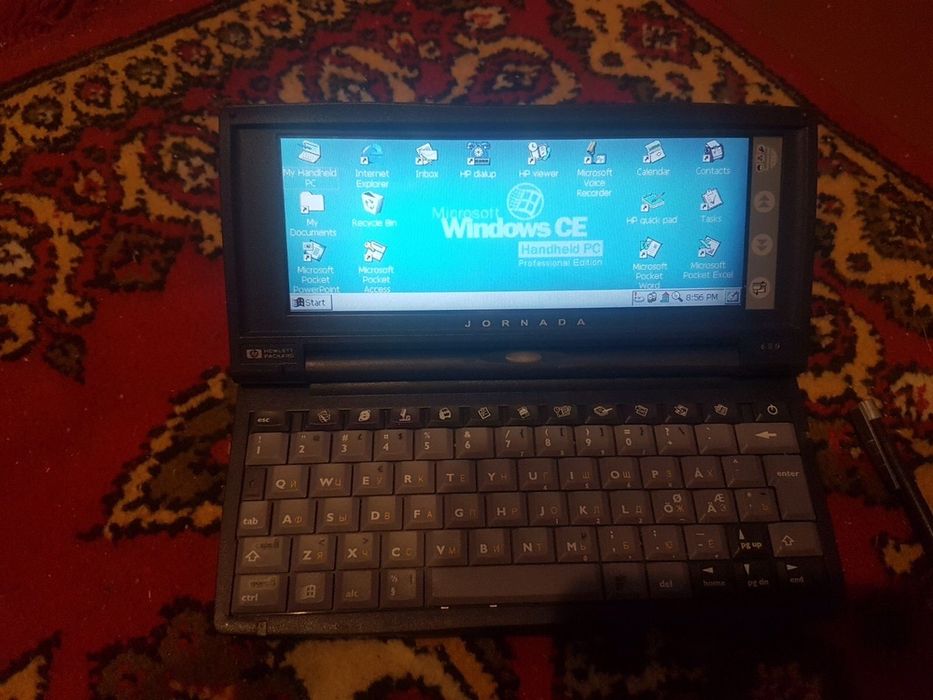 КПК HP Jornada 680