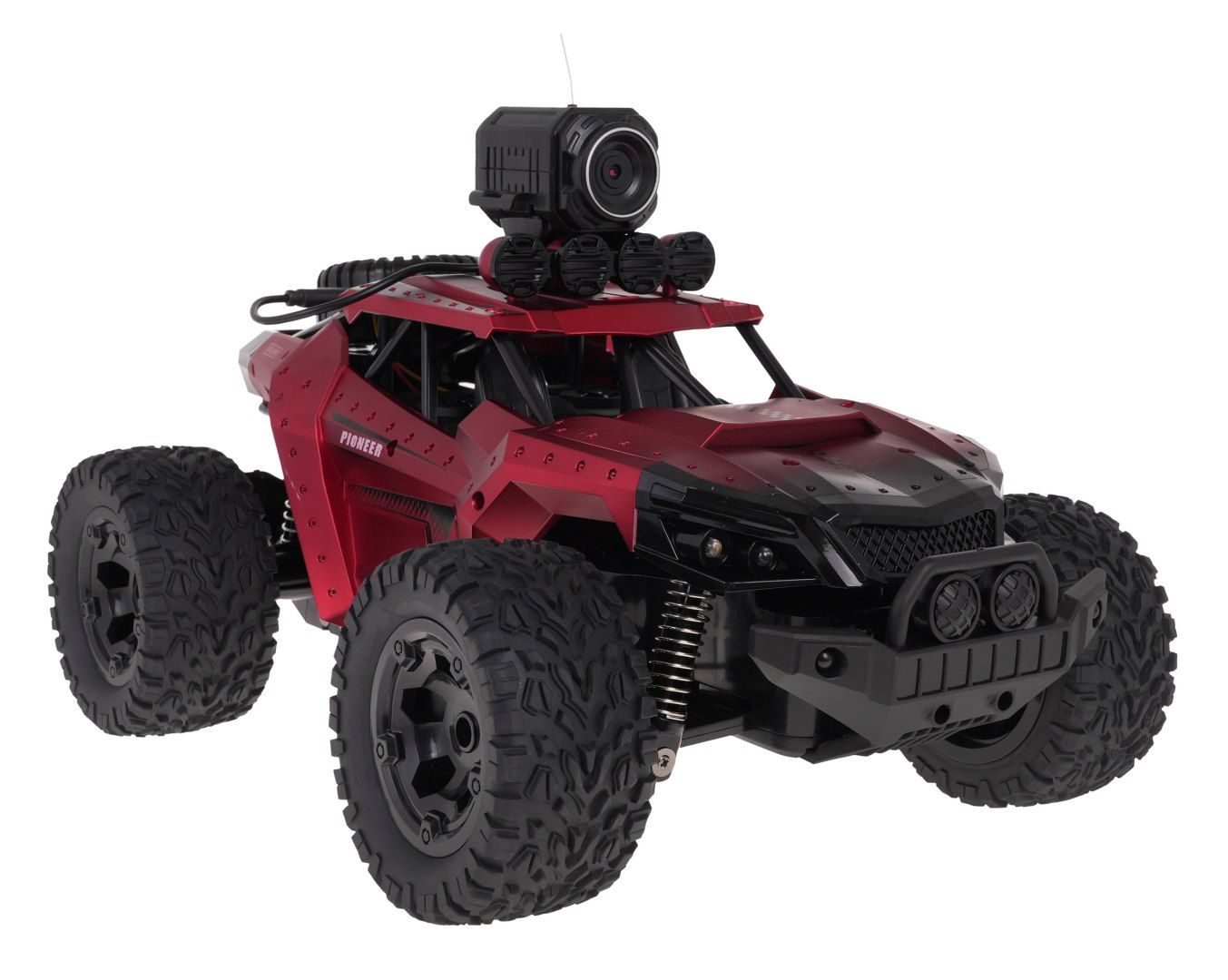 Auto samochód zdalnie sterowany MEGA Crawler PIONEER +KAMERA !