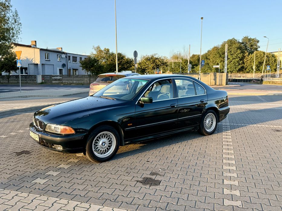Piękne BMW E39 528i / doinwestowane / aktualne / polecam!