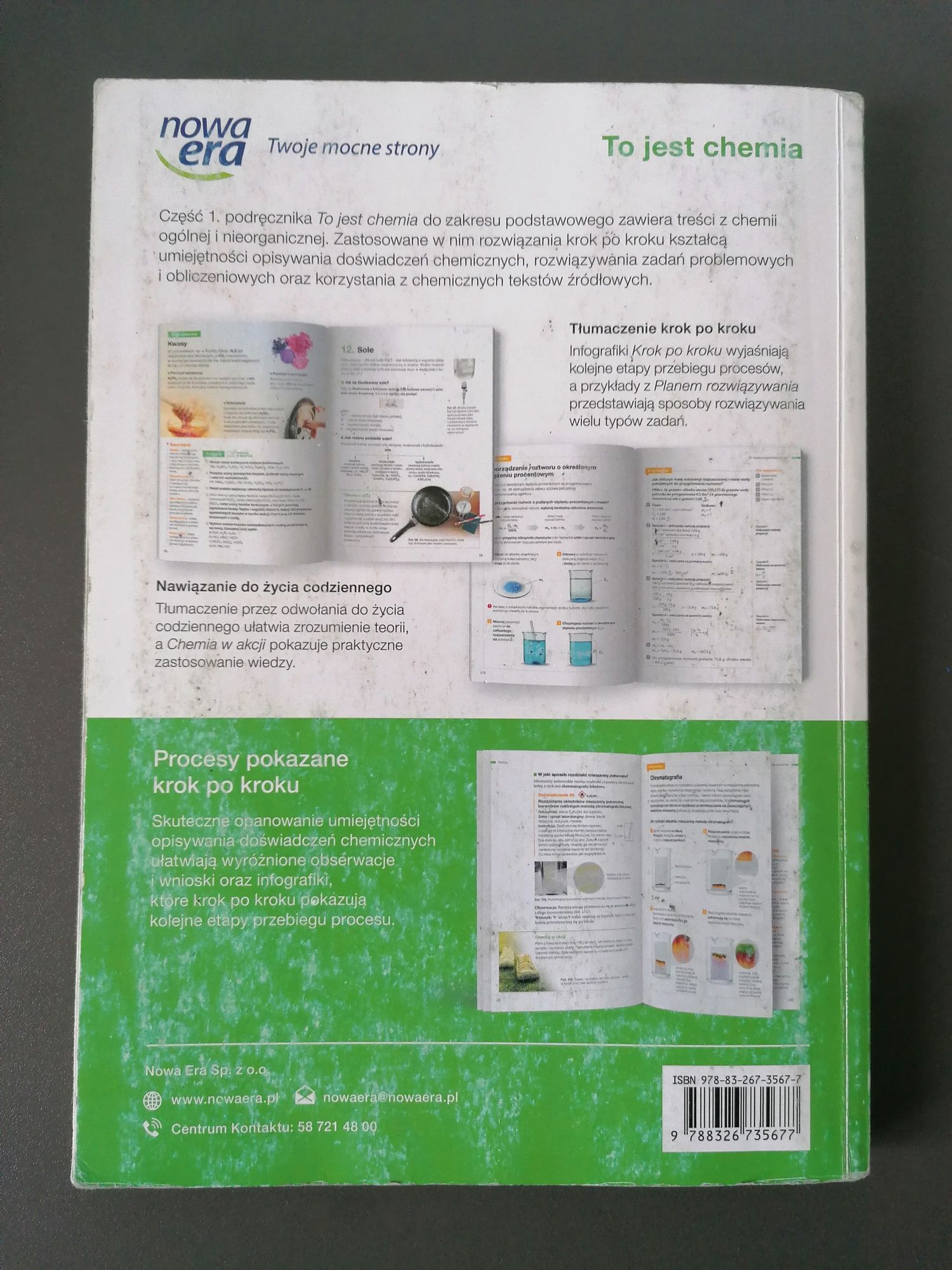 To jest chemia 1 nowa era zakres podstawowy książka podręcznik