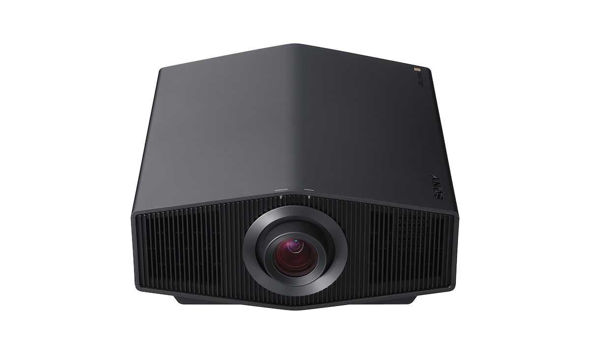 Laserowy projektor 4K Sony VPL-XW6100ES biały czarny sprawdź szczegóły